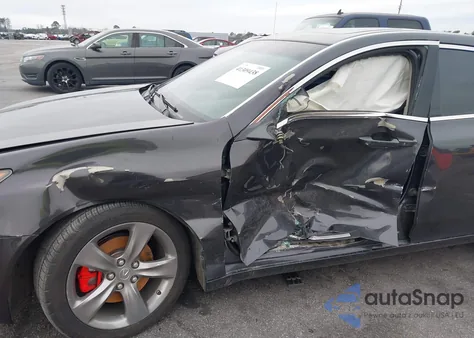 2012 Acura Tl from USA, damaged, VIN 19UUA8F77CA001499
